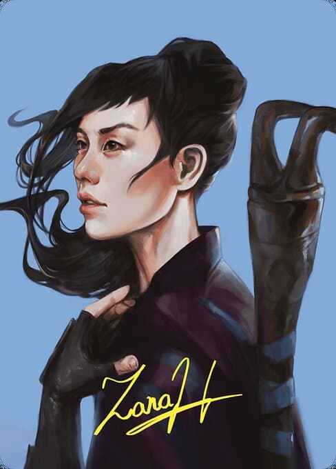 Yuriko, the Tiger's Shadow // Yuriko, the Tiger's Shadow Token