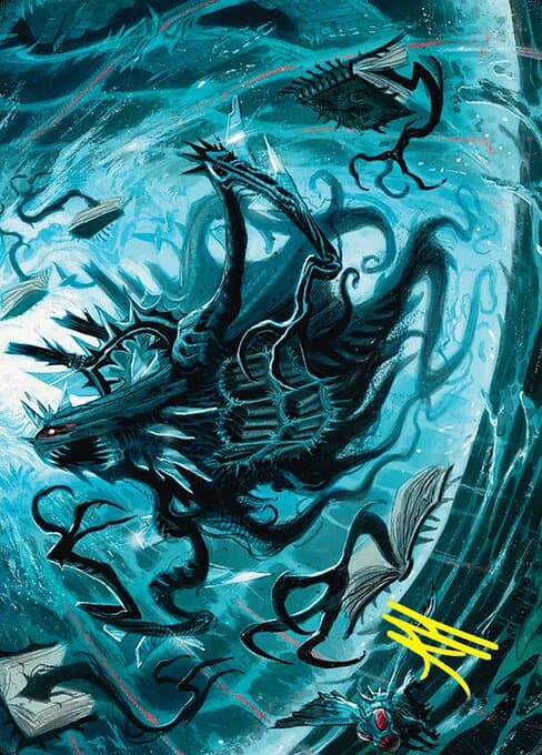 Overlord of the Floodpits // Overlord of the Floodpits Token