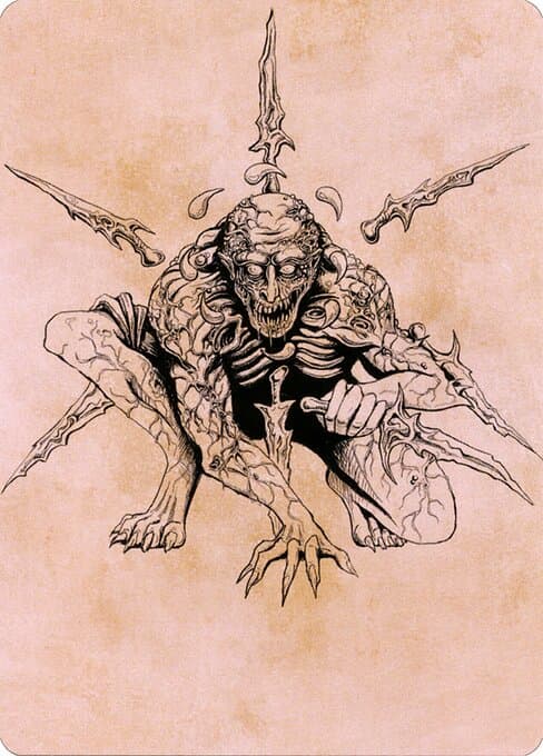 Bhaal, Lord of Murder // Bhaal, Lord of Murder Token