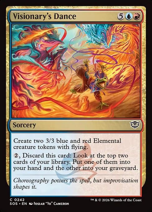 Visionary's Dance