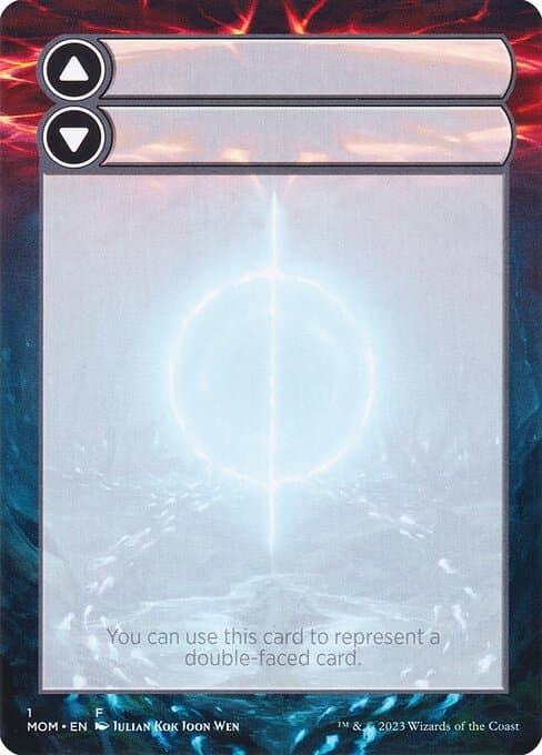 Double-Faced Substitute Card Token