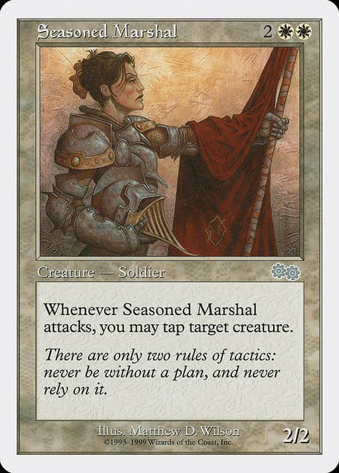 Seasoned Marshal