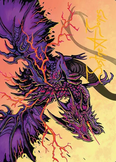Stormshriek Feral // Stormshriek Feral Token