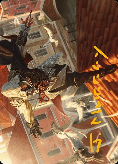 Ezio, Blade of Vengeance // Ezio, Blade of Vengeance Token