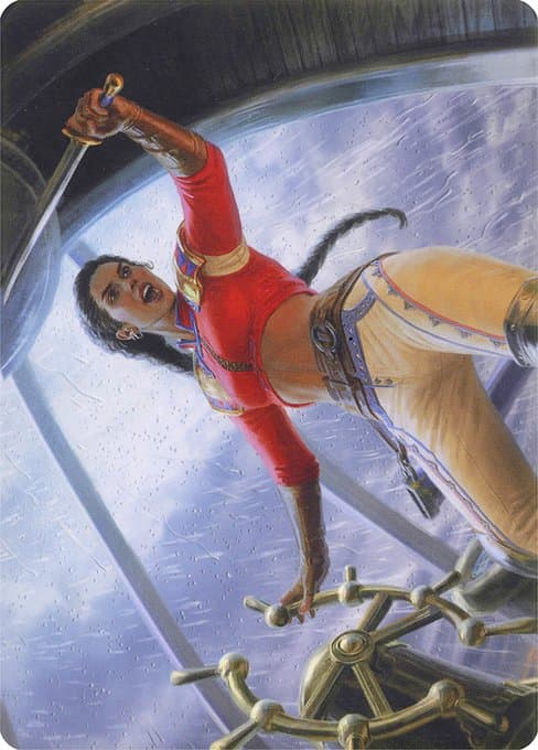 Sisay, Weatherlight Captain // Sisay, Weatherlight Captain Token
