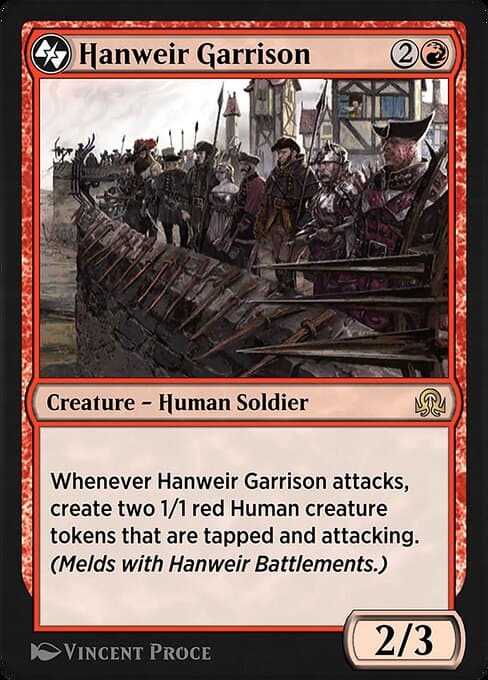 Hanweir Garrison // Hanweir, the Writhing Township