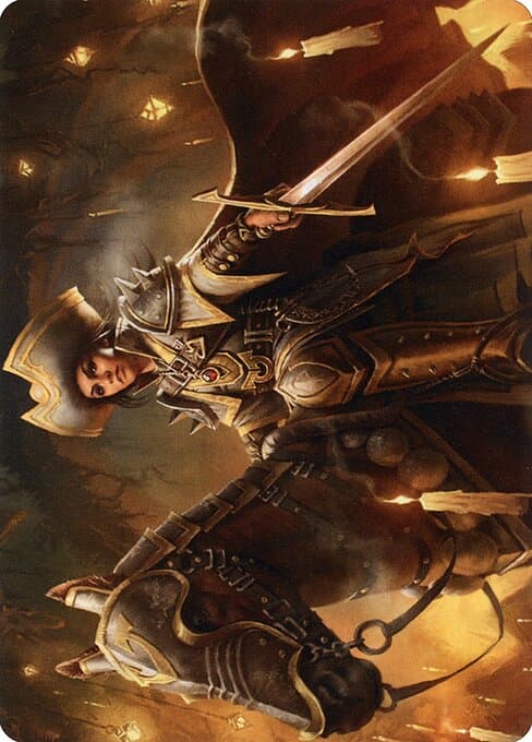 Seasoned Cathar // Seasoned Cathar Token