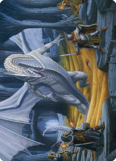 Cave of the Frost Dragon // Cave of the Frost Dragon Token