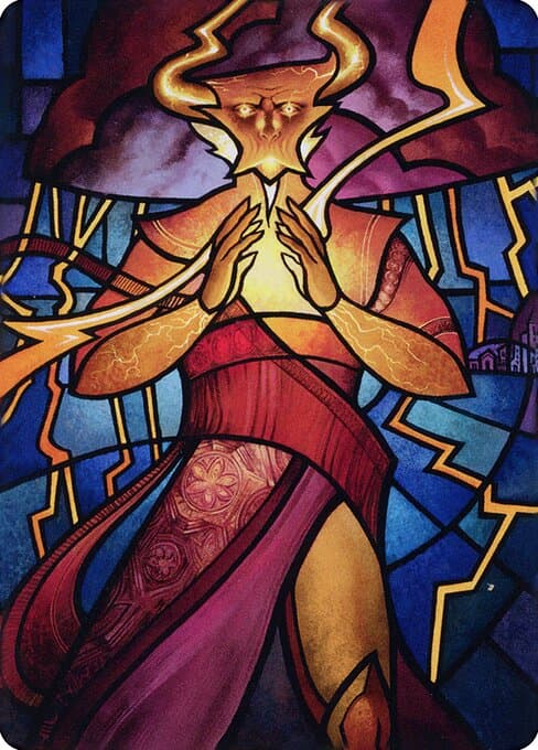 Najal, the Storm Runner // Najal, the Storm Runner Token