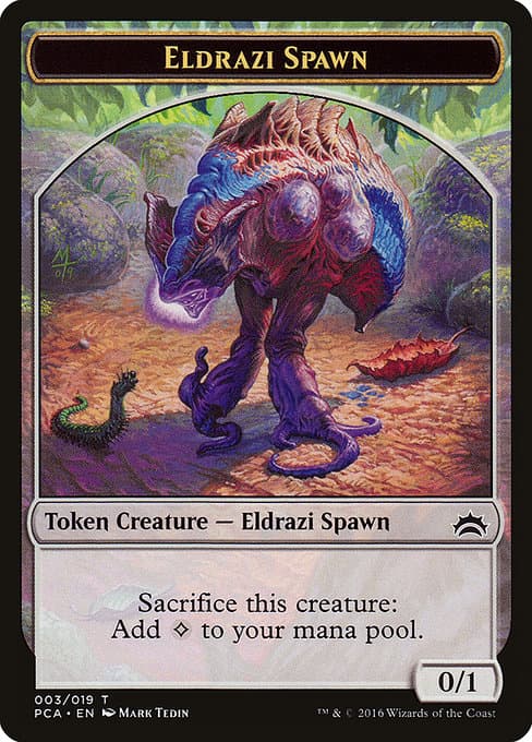 Eldrazi Spawn Token