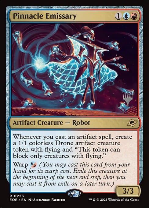 Pinnacle Emissary