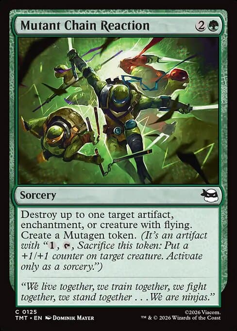 Mutant Chain Reaction