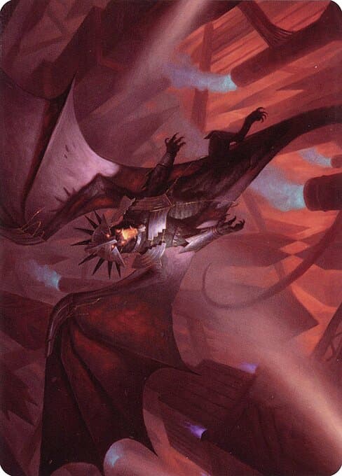 Ziatora, the Incinerator // Ziatora, the Incinerator Token