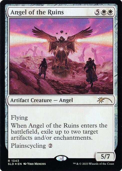 Angel of the Ruins