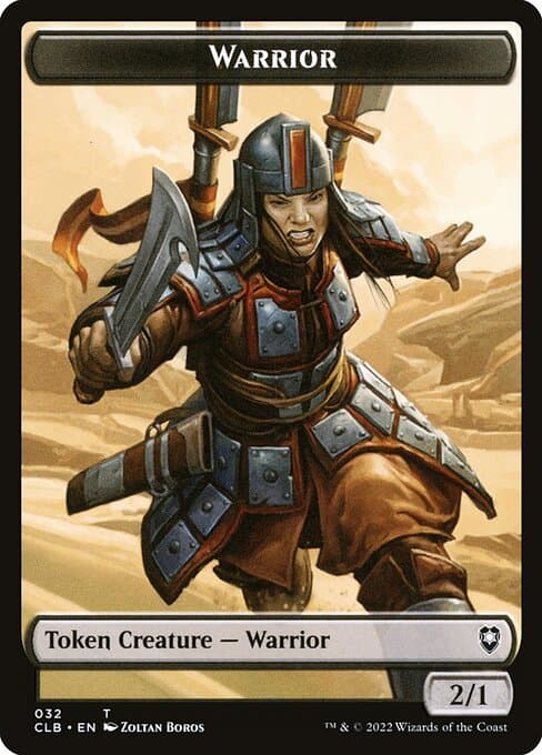 Warrior Token