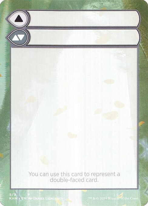 Double-Faced Substitute Card Token