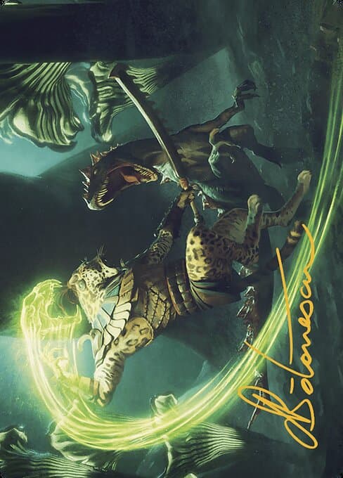 Contest of Claws // Contest of Claws Token