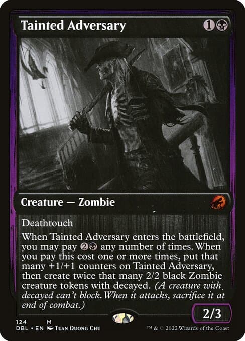Tainted Adversary