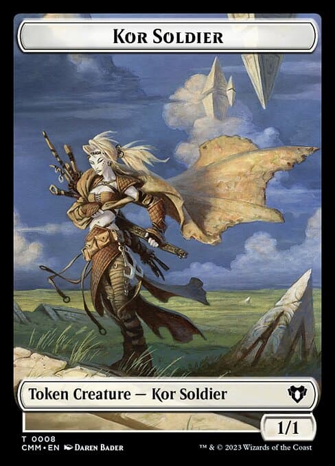 Kor Soldier Token