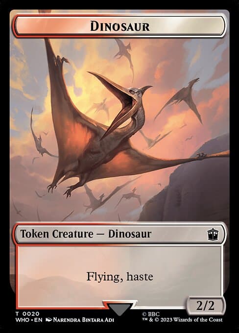 Dinosaur Token