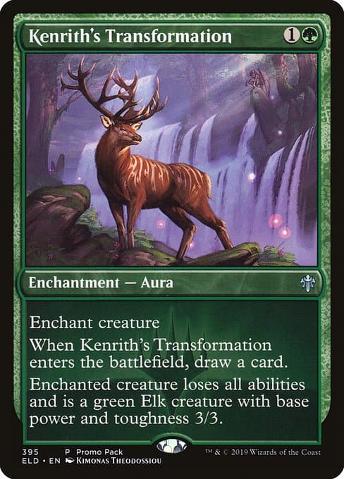 Kenrith's Transformation