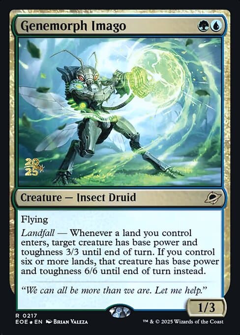 Genemorph Imago
