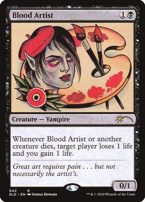 Blood Artist