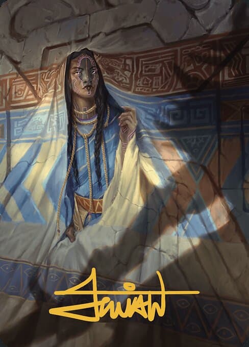 Whispersilk Cloak // Whispersilk Cloak Token
