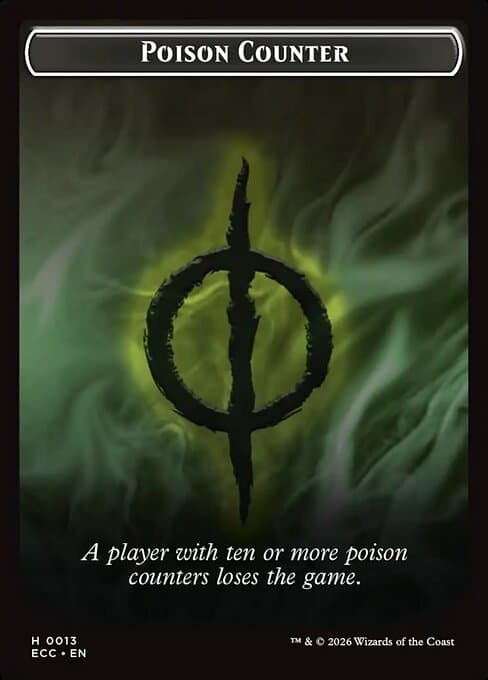 Poison Counter Token