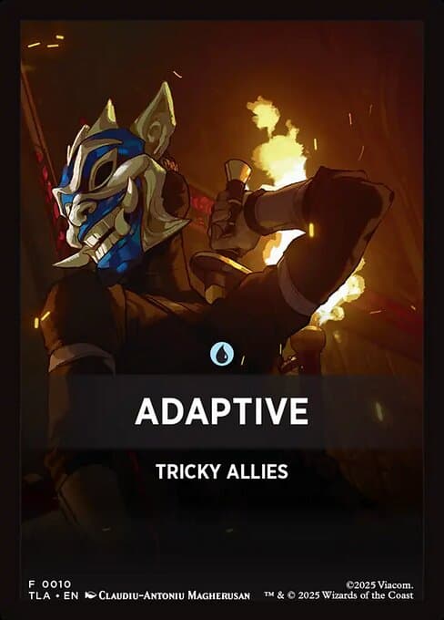 Adaptive Token