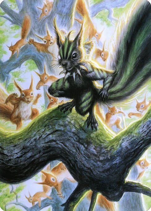 Chatterfang, Squirrel General // Chatterfang, Squirrel General Token