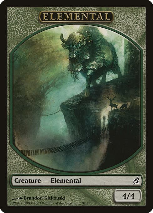 Elemental Token