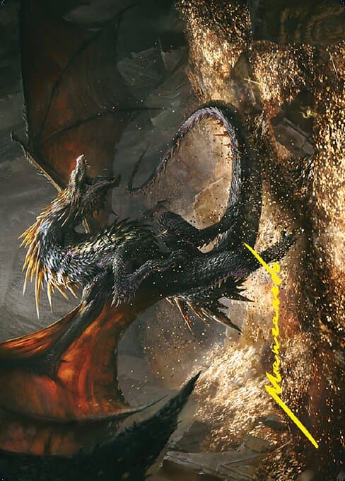 Cavern-Hoard Dragon // Cavern-Hoard Dragon Token