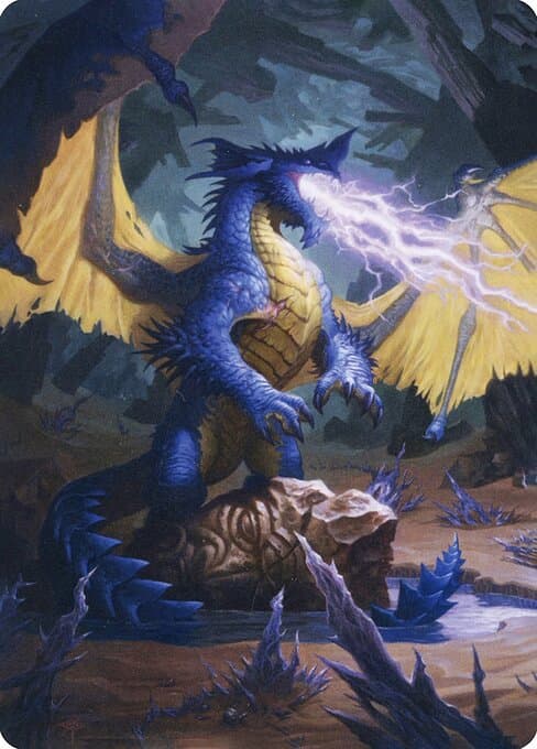 Blue Dragon // Blue Dragon Token
