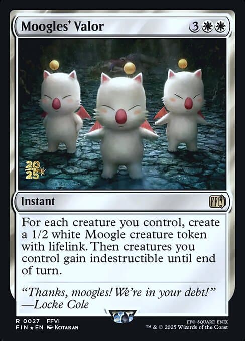 Moogles' Valor