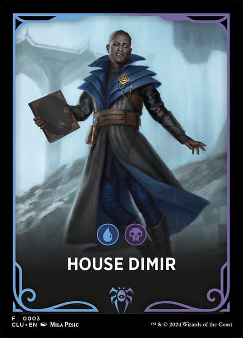 House Dimir Token