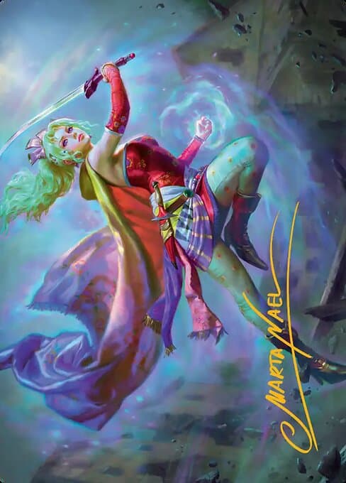 Terra, Herald of Hope // Terra, Herald of Hope Token
