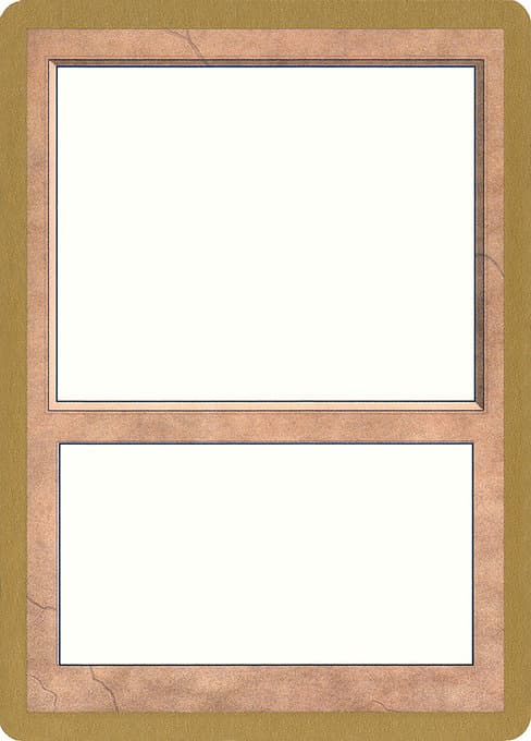 Blank Card Token