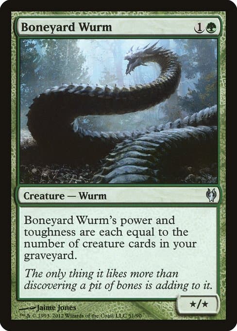Boneyard Wurm