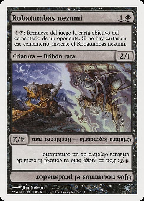 Nezumi Graverobber // Nighteyes the Desecrator