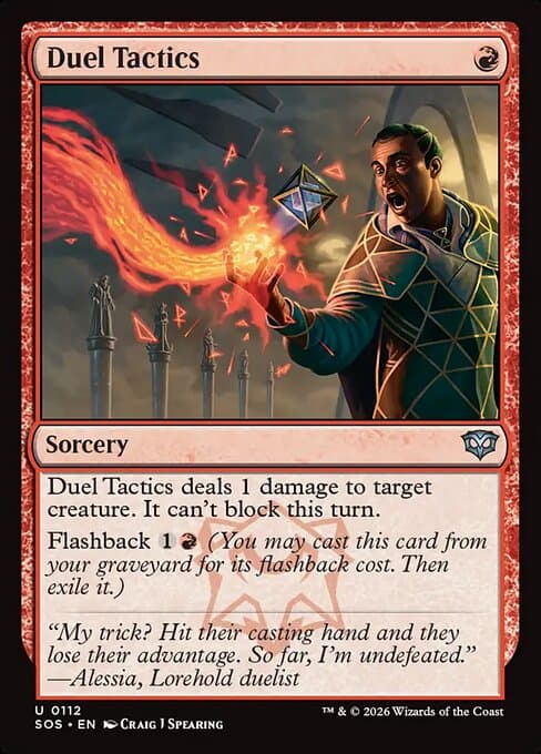 Duel Tactics
