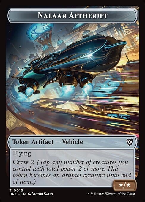 Nalaar Aetherjet Token