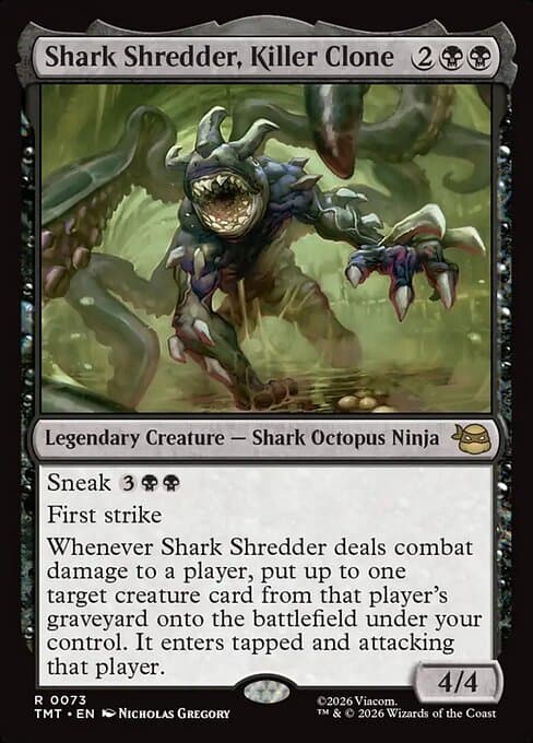 Shark Shredder, Killer Clone
