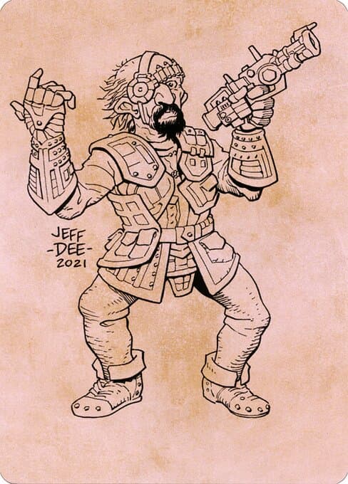 Jan Jansen, Chaos Crafter // Jan Jansen, Chaos Crafter Token