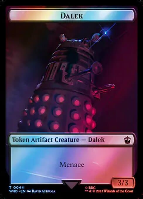 Dalek Token