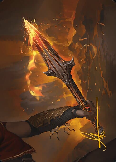 The Spear of Leonidas // The Spear of Leonidas Token