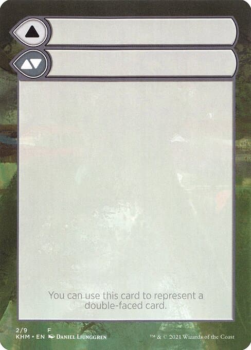 Double-Faced Substitute Card Token