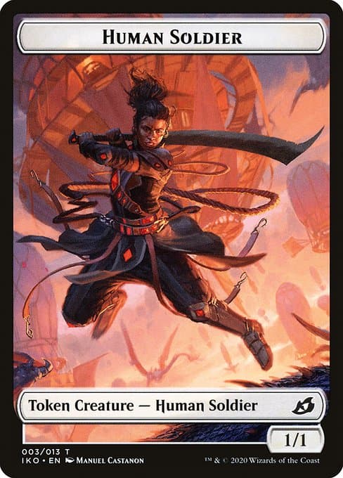 Human Soldier Token