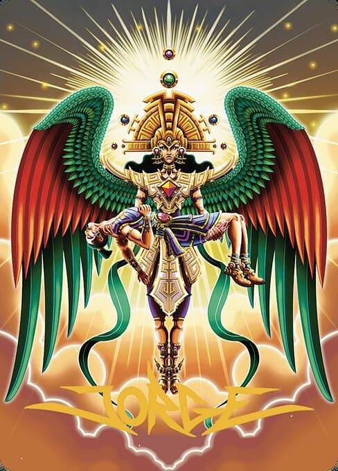 Resplendent Angel // Resplendent Angel Token