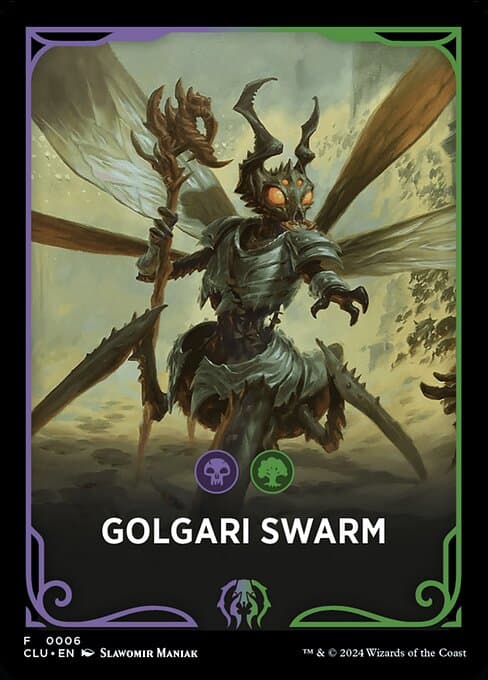 Golgari Swarm Token
